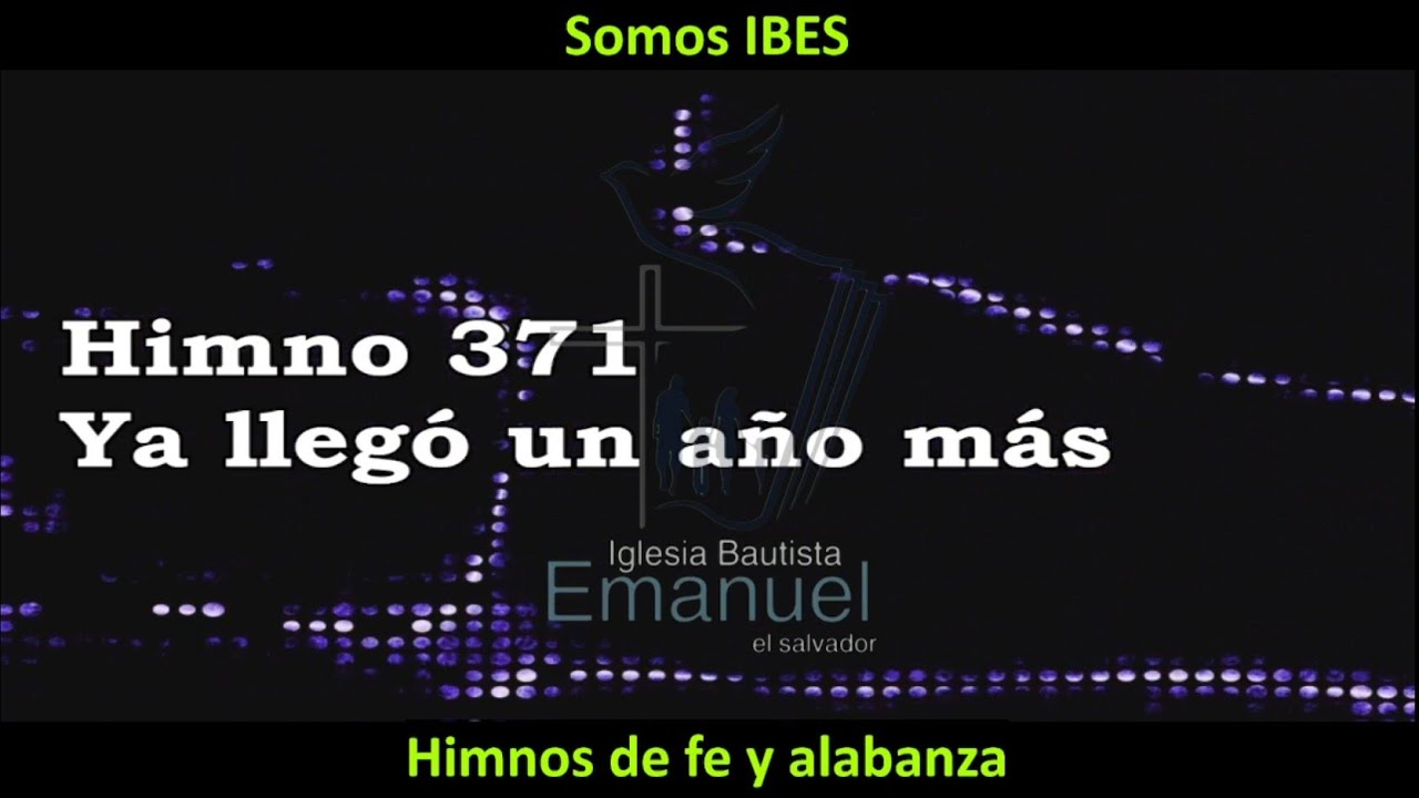 371 YA LLEGO UN AÑO MAS