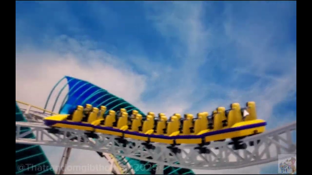 California Screamin' Trailer Theme park Tycoon 2