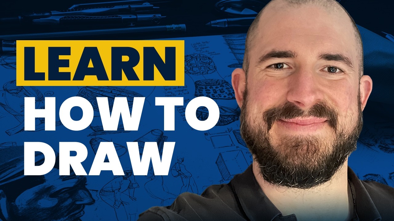 Basic Drawing Lessons for Beginners (Part 1)