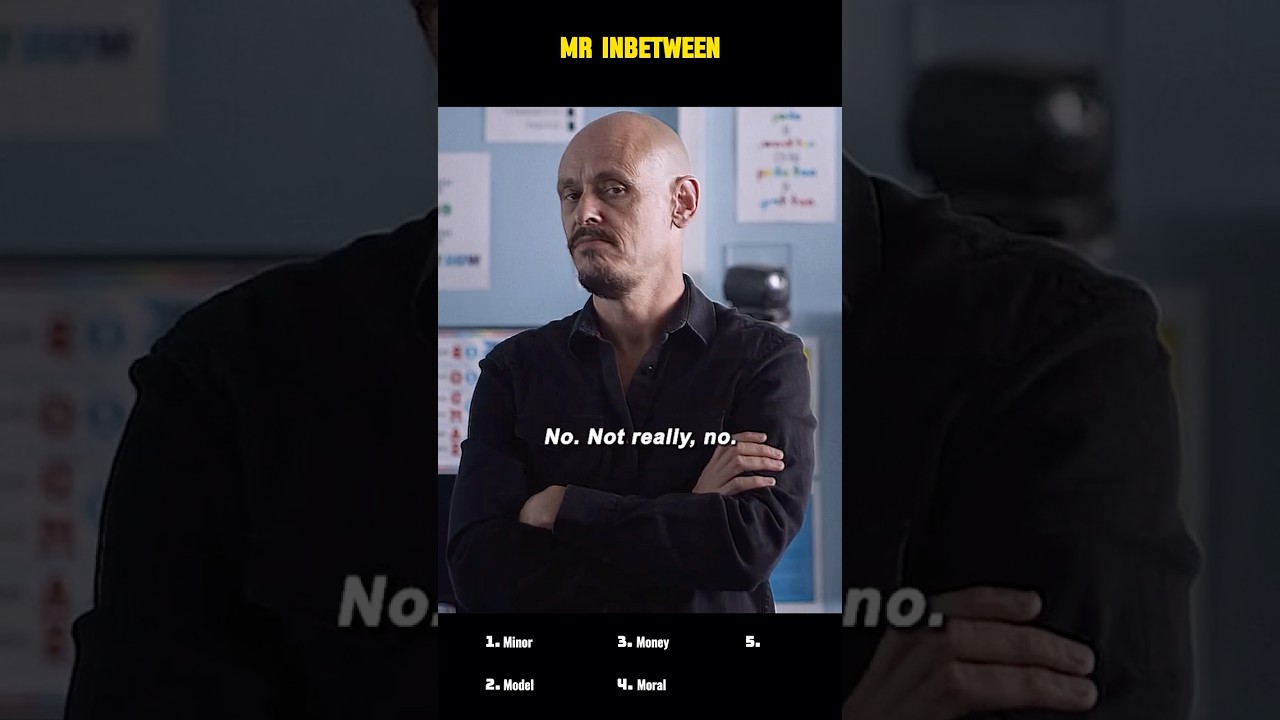 🎬 Mr Inbetween (S2E8) — “Too Many Questions”｜Ray’s Classroom Joke 😅🎓#shorts