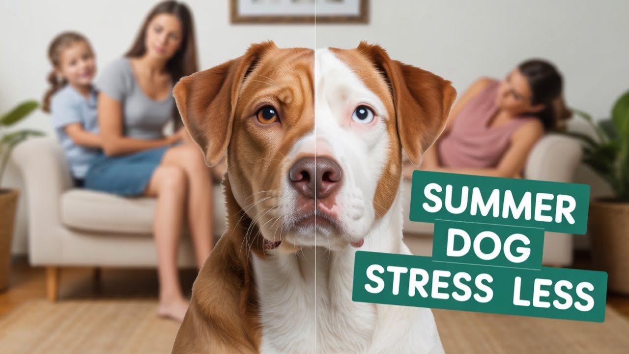 Your Dog's Summer Behavior Problems End Today (Do This First)