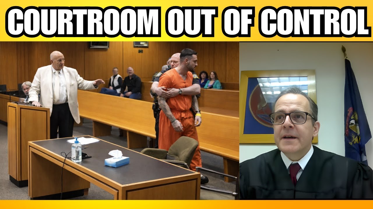 Emotions Explode in Court When the Judge Delivers the Decision