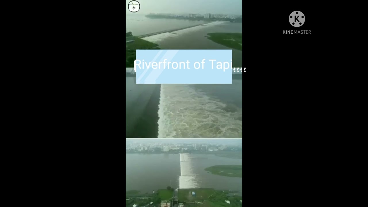 A Beautiful Riverfront of Tapi.....😘