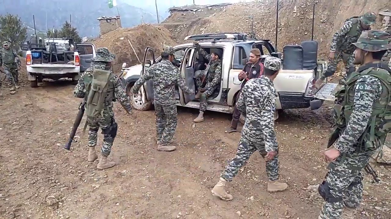 Pakistan FC KPK ATTAN NEAR PAK & AFGHAN BORDER