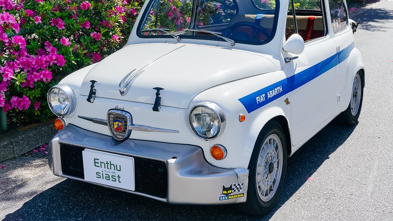 ABARTH 850TC 1961【エンスーの杜】