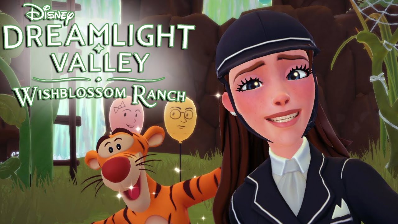 Disney Dreamlight Valley: Ранчо &laquo;Цветущая Мечта&raquo; | Давайте поиграем | Часть 11
