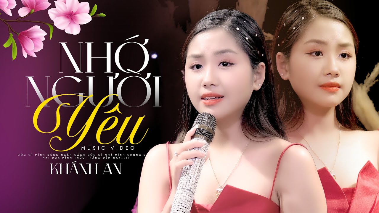 Nhớ Người Yêu - Khánh An | Thức trọn đêm nay để nhớ thương anh...Biết giờ này anh có nhớ em không???