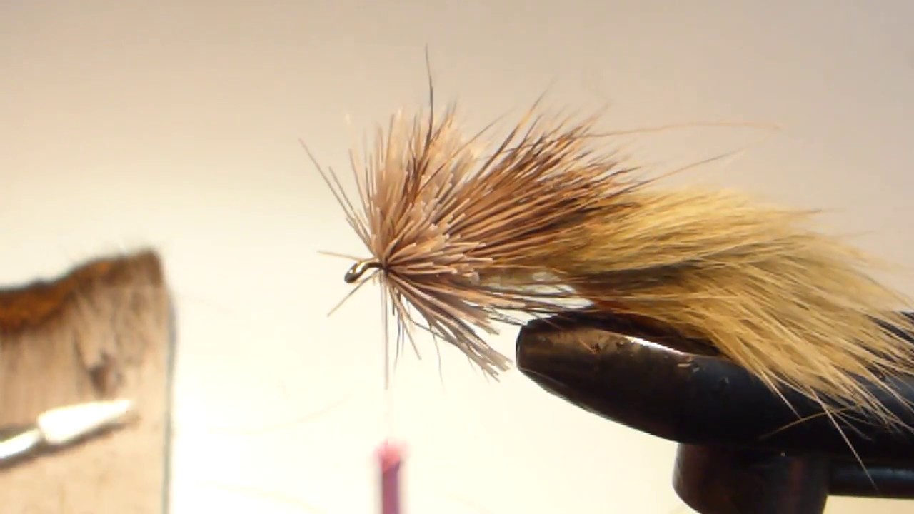 Montage streamer chevreuil et lapin (muddler) - pêche mouche