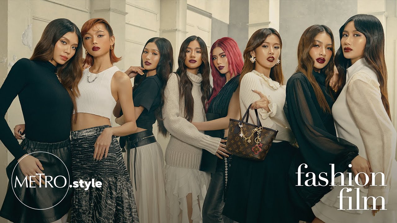 #BINI Fashion Film for Metro&rsquo;s 35th Anniversary Issue