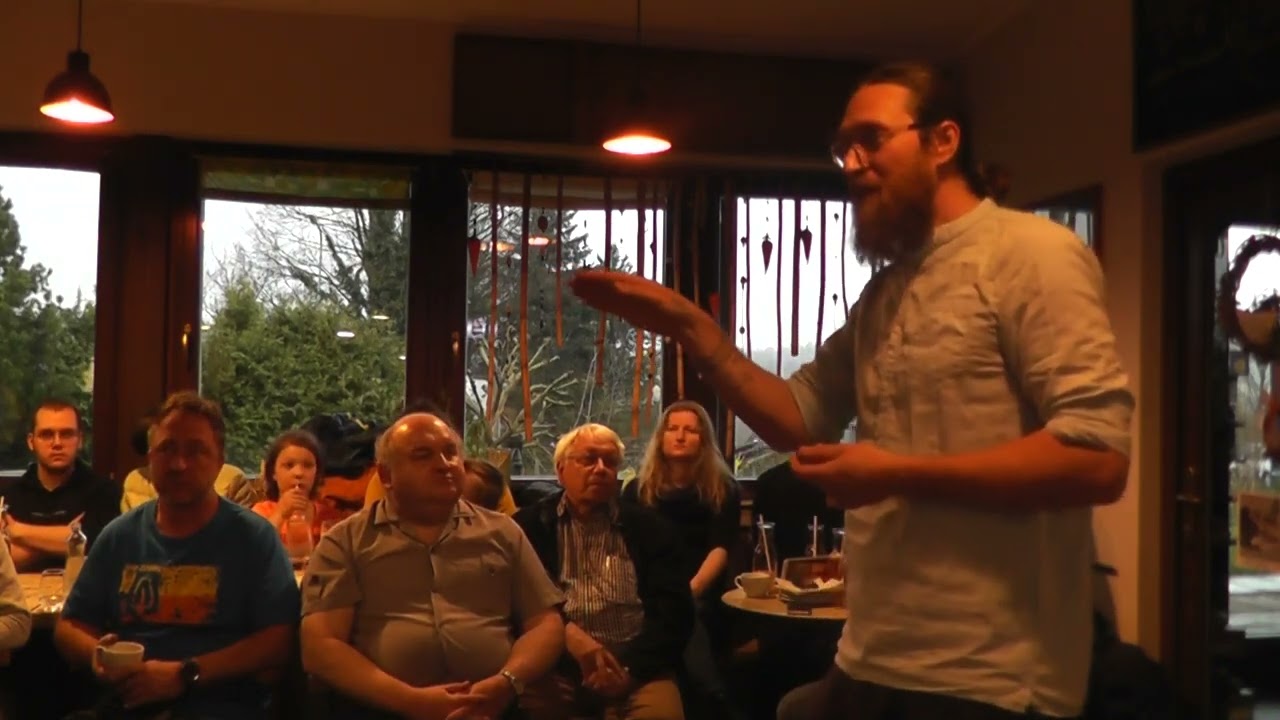 Jan &bdquo;Tonda&ldquo; Půlp&aacute;n: Ochutn&aacute;vky z historie j&iacute;dla (Caf&eacute; Nobel Tis&aacute;, 21.4.2022)