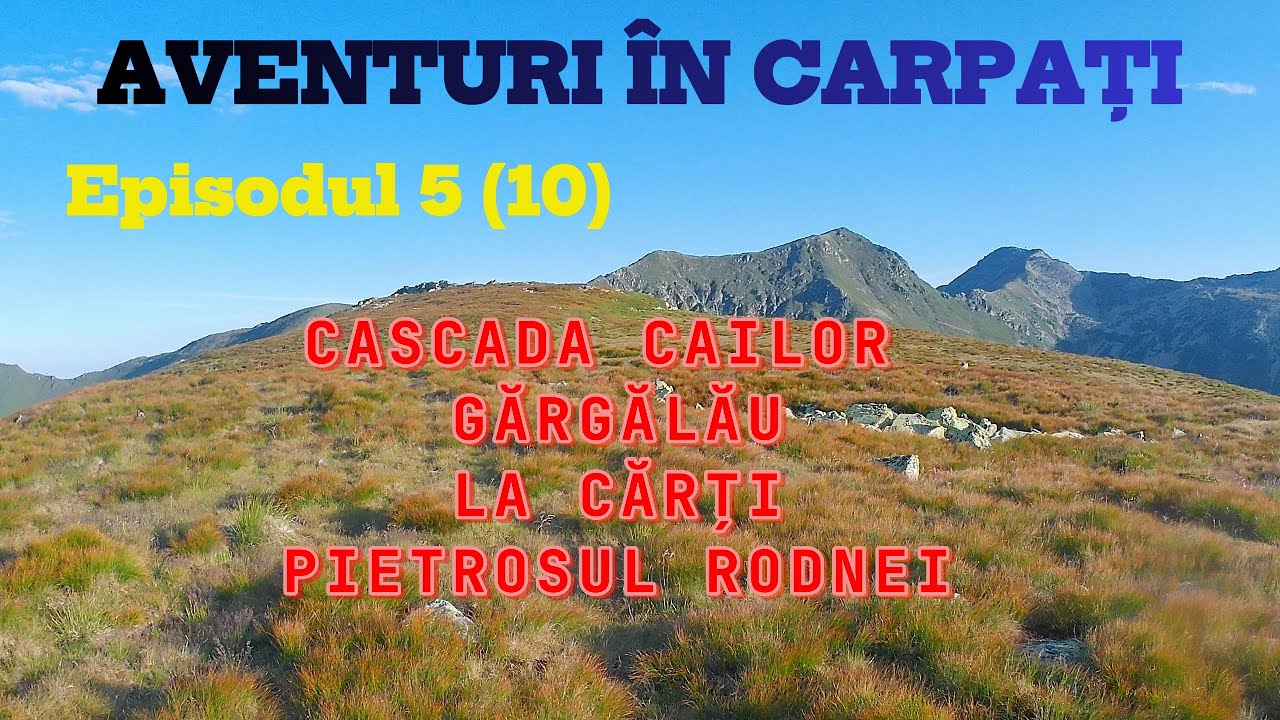 S2EP5 (10) Trei zile pe Creasta Munților Rodnei