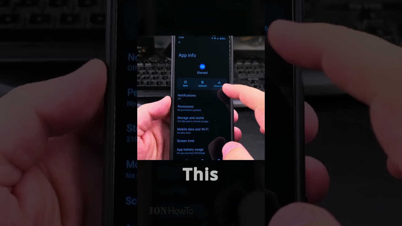 Android How to Force Close App and Close All Apps part 3 - Full Video Linked for All Info