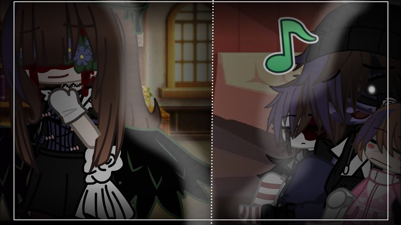 Michael Afton Completing His Role As a Big Brother✨ | Gacha Club |