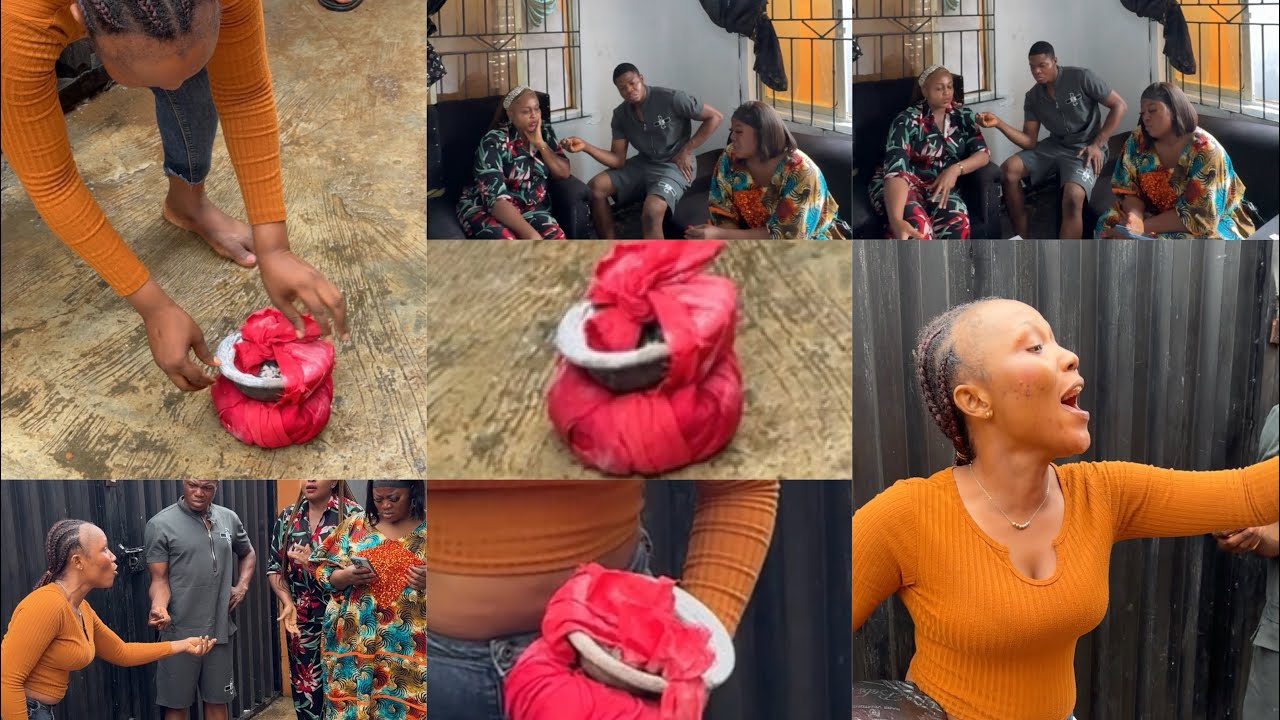 Baby mama brings in a juju and threatens to paralyze abroad lady is she doesn’t bring blessing 