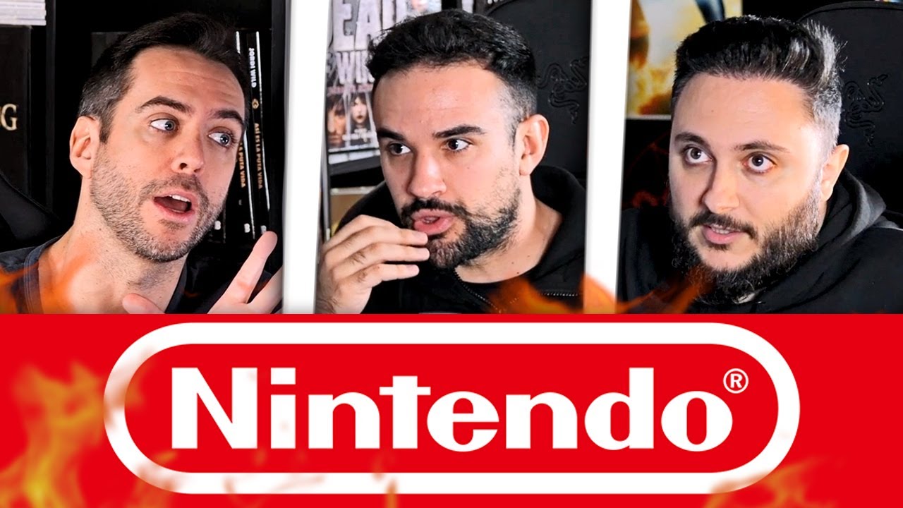 NINTENDO ES GENIAL Y LAMENTABLE A LA VEZ - IlloJuan, Jordi Wild y BaityBait no se cortan