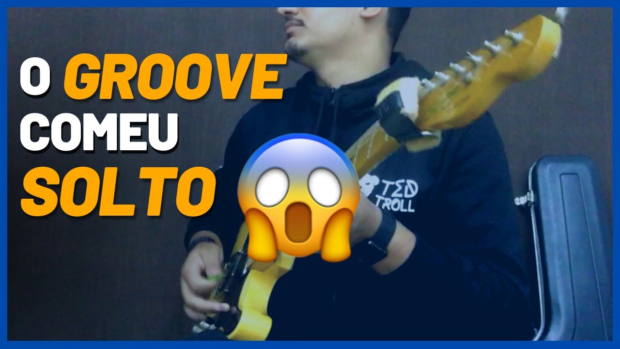 JESUS É MEU ETERNO REDENTOR - GROOVANDO COM OS AMIGOS - HINO DA HARPA CRISTÃ (139) GUITAR GROOVE