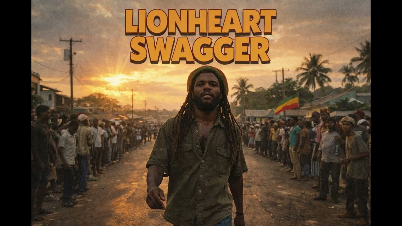 Lionheart Swagger | Lost 1970s Dancehall Roots Reggae Classic (Hypnotic Groove)