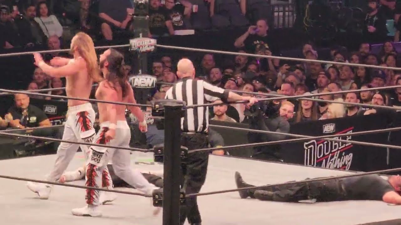 FULL MATCH: The Young Bucks Vs The Hardys #aewdoubleornothing 5-29-2022 #flashback #hardyboys