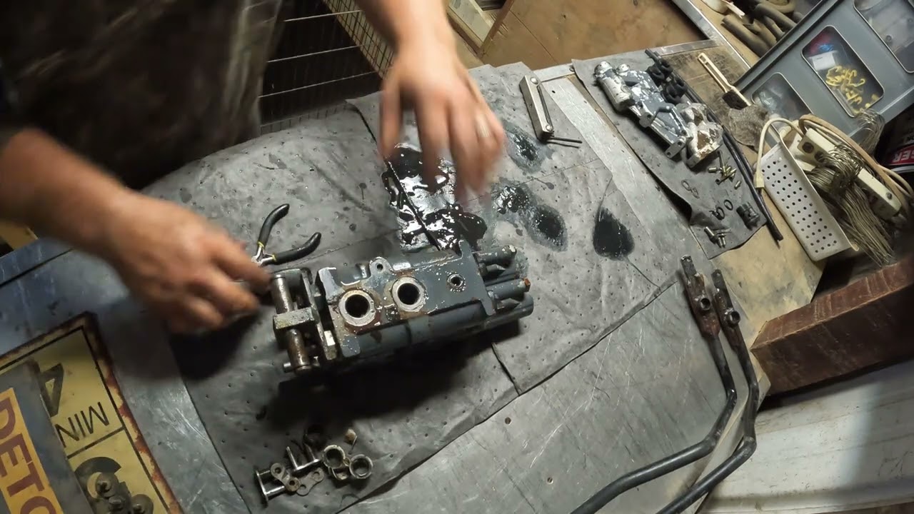 Rebuilding Hydraulic Auxiliary Valve for Ford 4630 Tractor