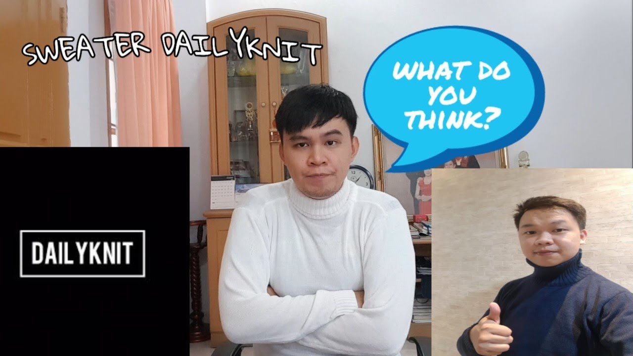 UNBOXING SWEATER LOCAL BRAND(DAILYKNIT)