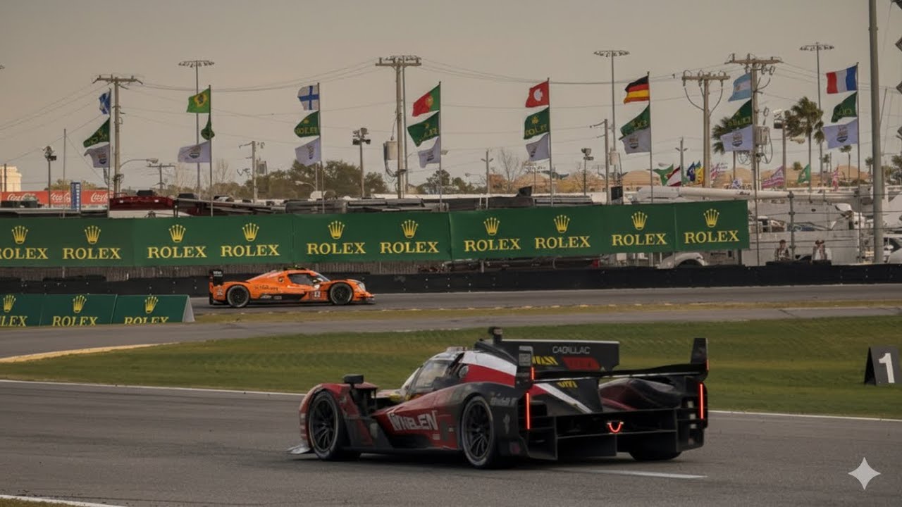 Rolex 24 Hour Daytona International Speedway 2026 Clip