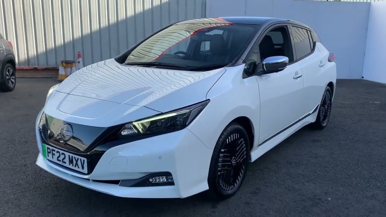 Nissan Leaf | 110kW Tekna 39kWh 5dr Auto | White