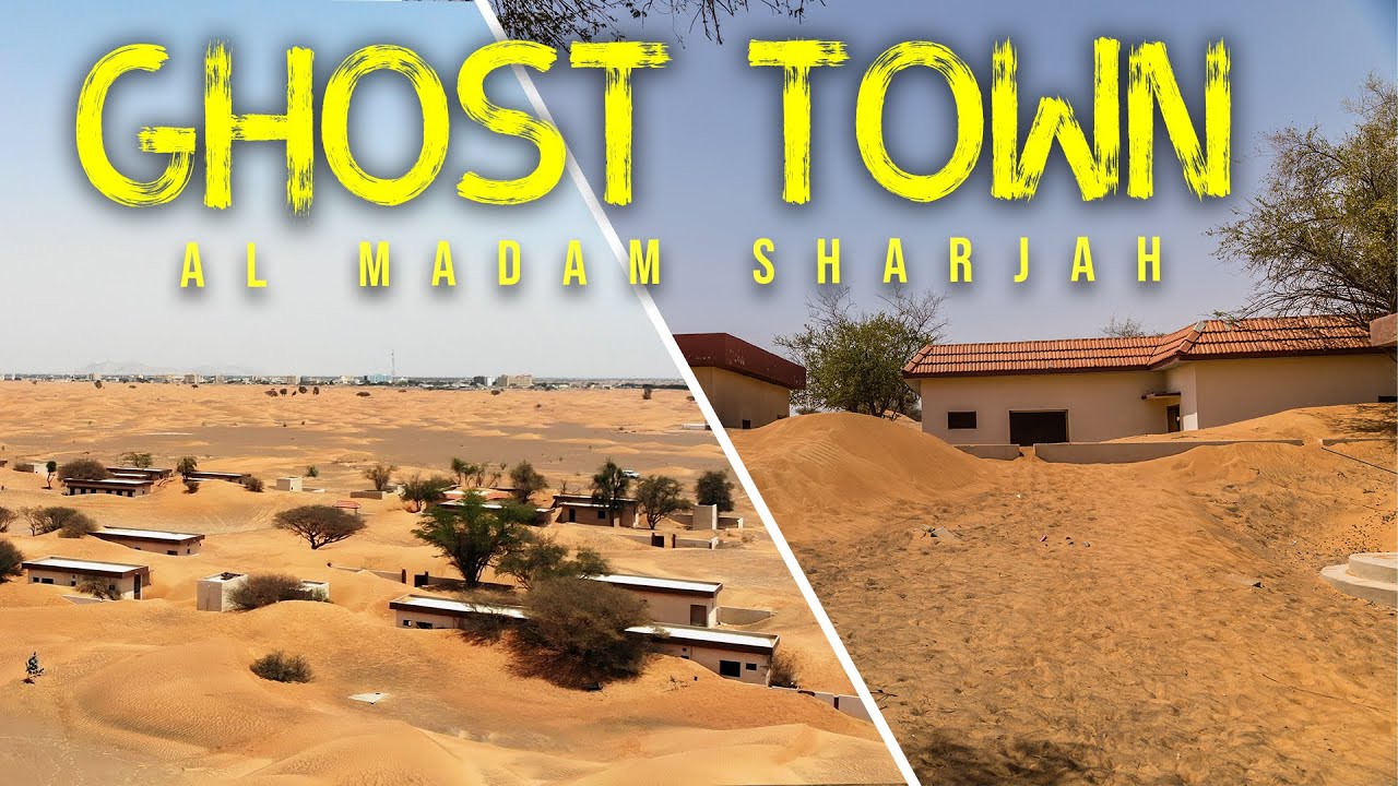 GHOST VILLAGE AL MADAM SHARJAH 4K ULTRA HD