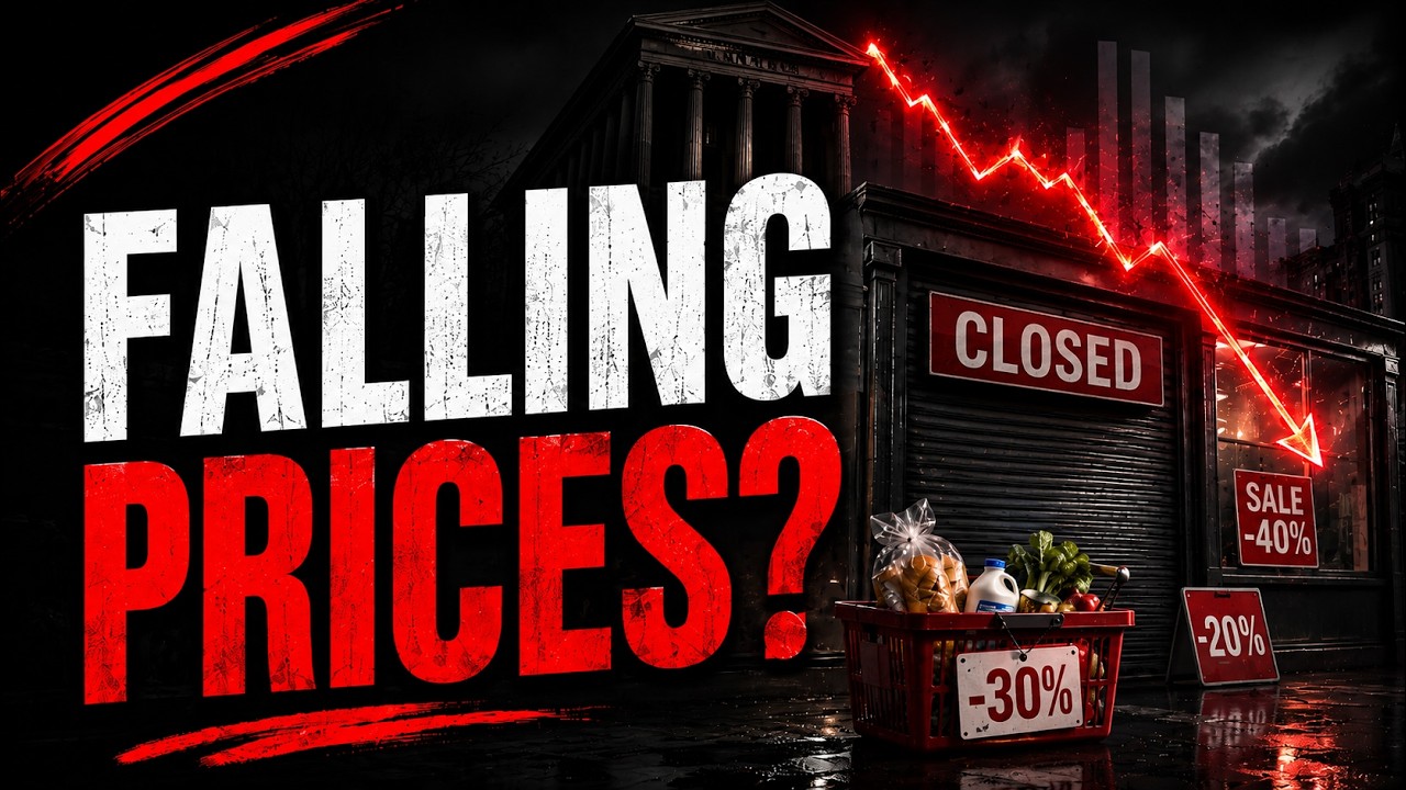 What Is Deflation? Why Falling Prices Can Also Be Dangerous