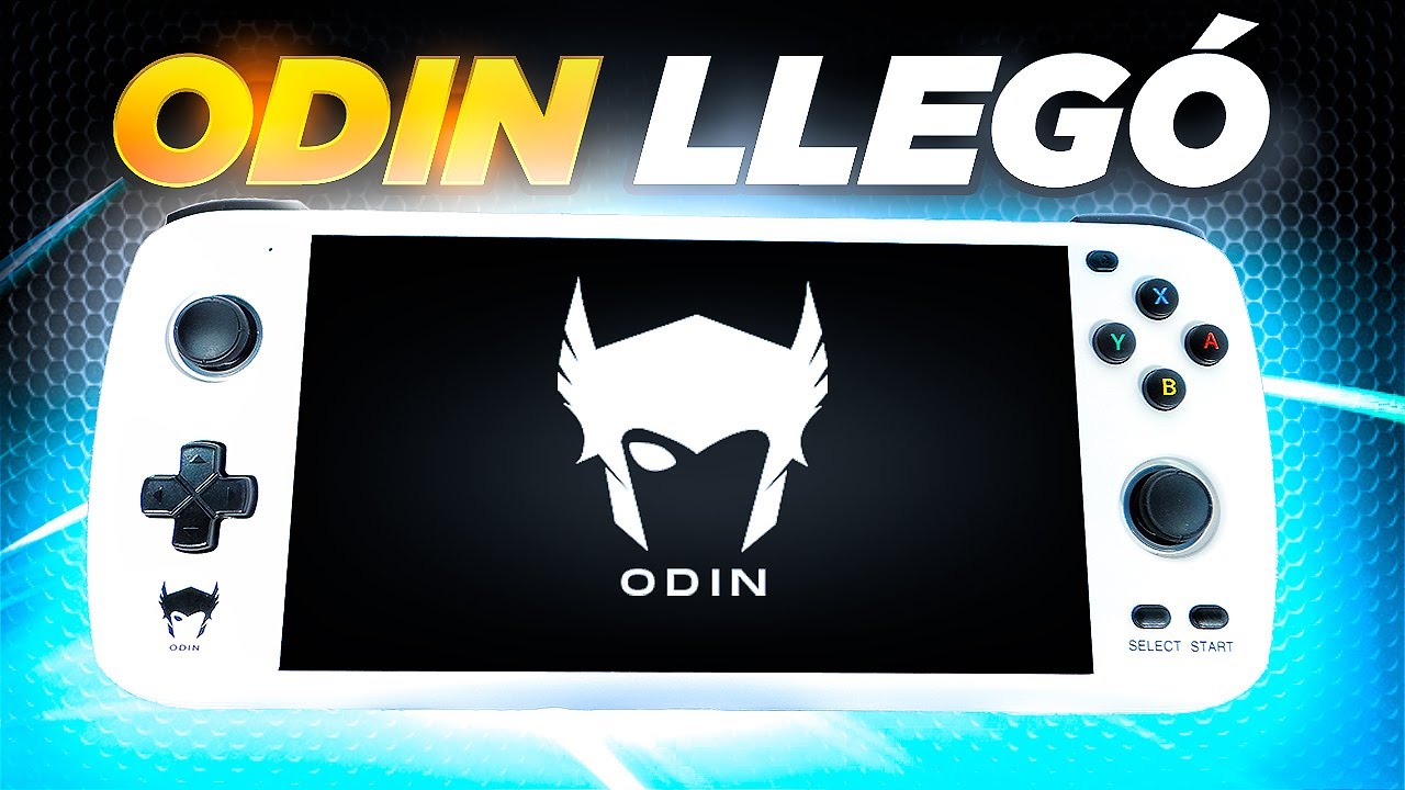 💥 ODIN PRO la consola china NEXT-GEN para emulación MÁS POTENTE de 2022