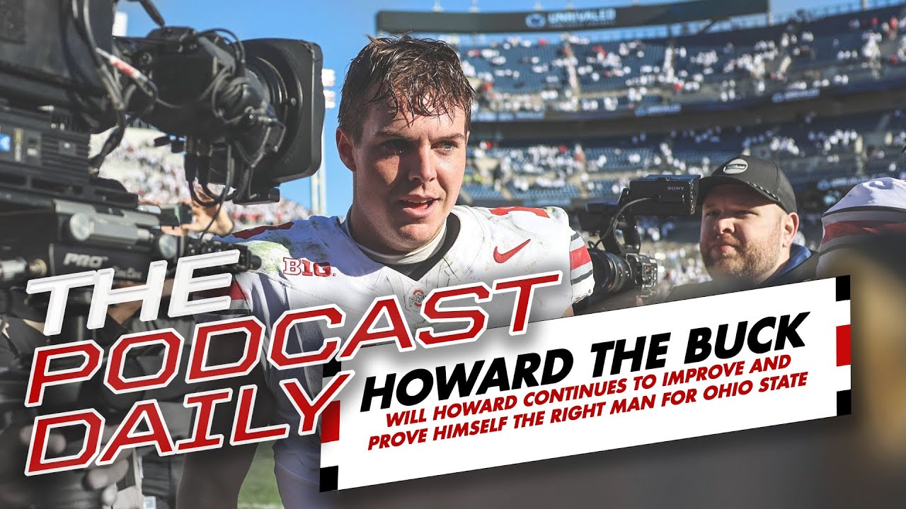 TPD: Will Howard continues to shine, Ohio State and the College Football Playoff, other thoughts