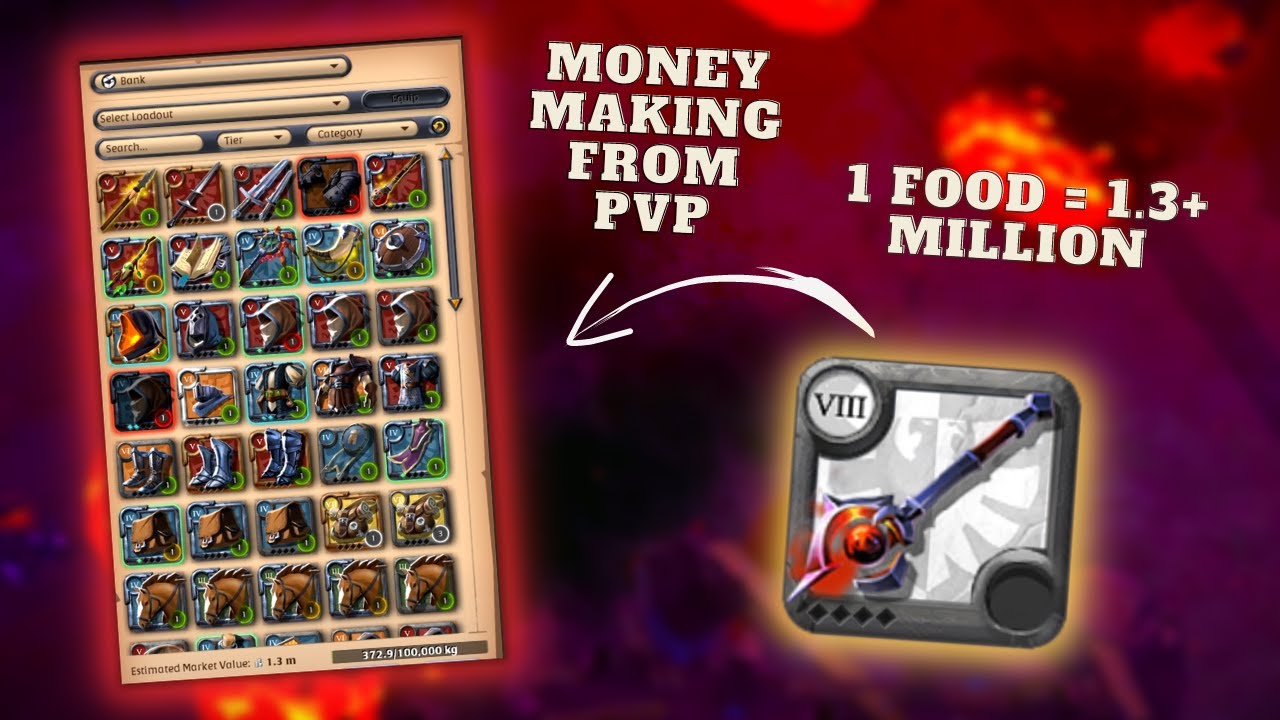 MONEY MAKING IN CORRUPTED DUNGEON | ONE HAND CURSE | ALBION ONLINE | 1H CURSE