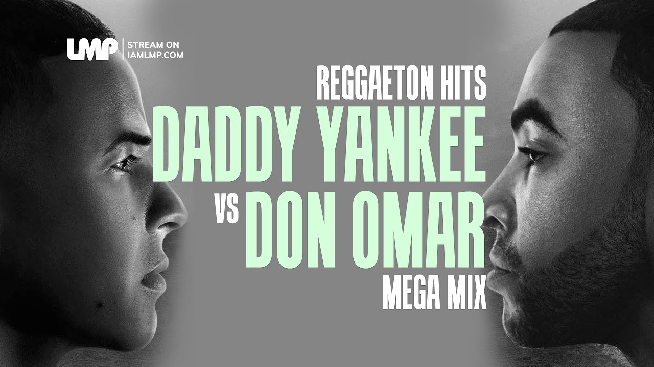 Daddy Yankee vs Don Omar Exitos | DJ Fibo