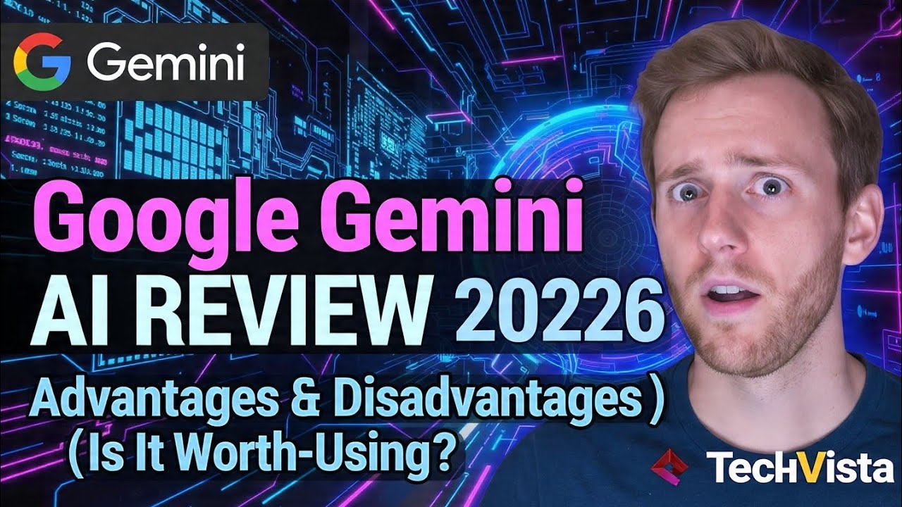 Google Gemini AI Review 2026 | Advantages & Disadvantages | Is It Worth Using?
