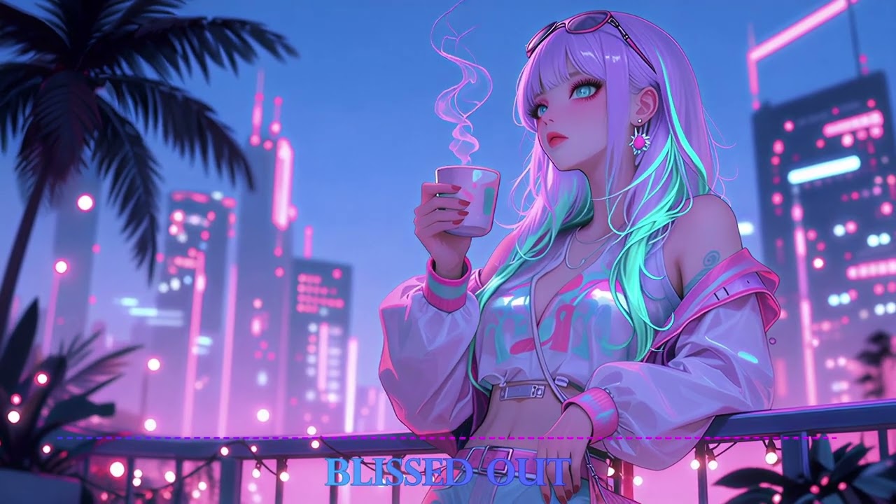 Blissed Out | Vaporwave Synth / Retrowave Flow