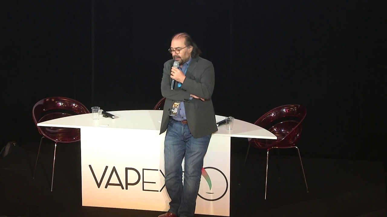 VAPEXPO LYON  2017 - Nicotine et dépendance (Par Jacques Le Houezec)