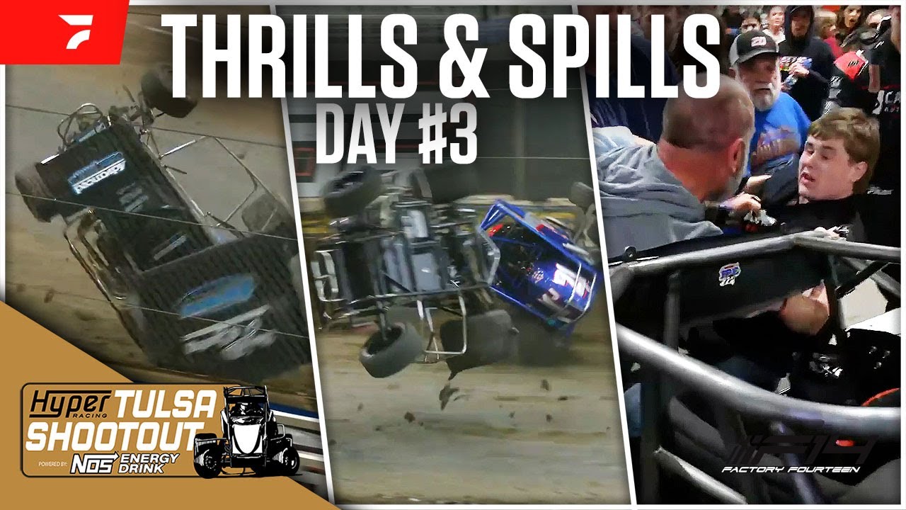 Day #3 Thrills & Spills | 2026 Tulsa Shootout