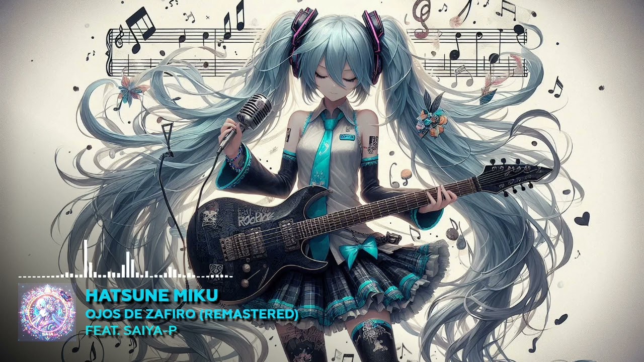 Hatsune Miku (Ojos de Zafiro Remastered)