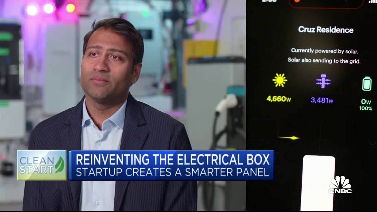 Reinventing the electric box: Span startup creates a smarter panel
