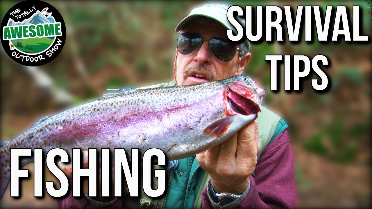 Survival Tips - How to Kill, Fillet and Cook Fish | TAFishing