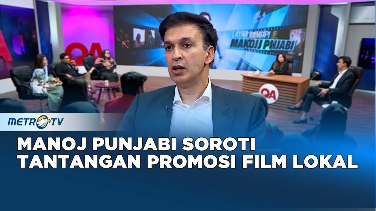 Q&A - Manoj Punjabi Openly Discusses the Challenges of Promoting Indonesian Films