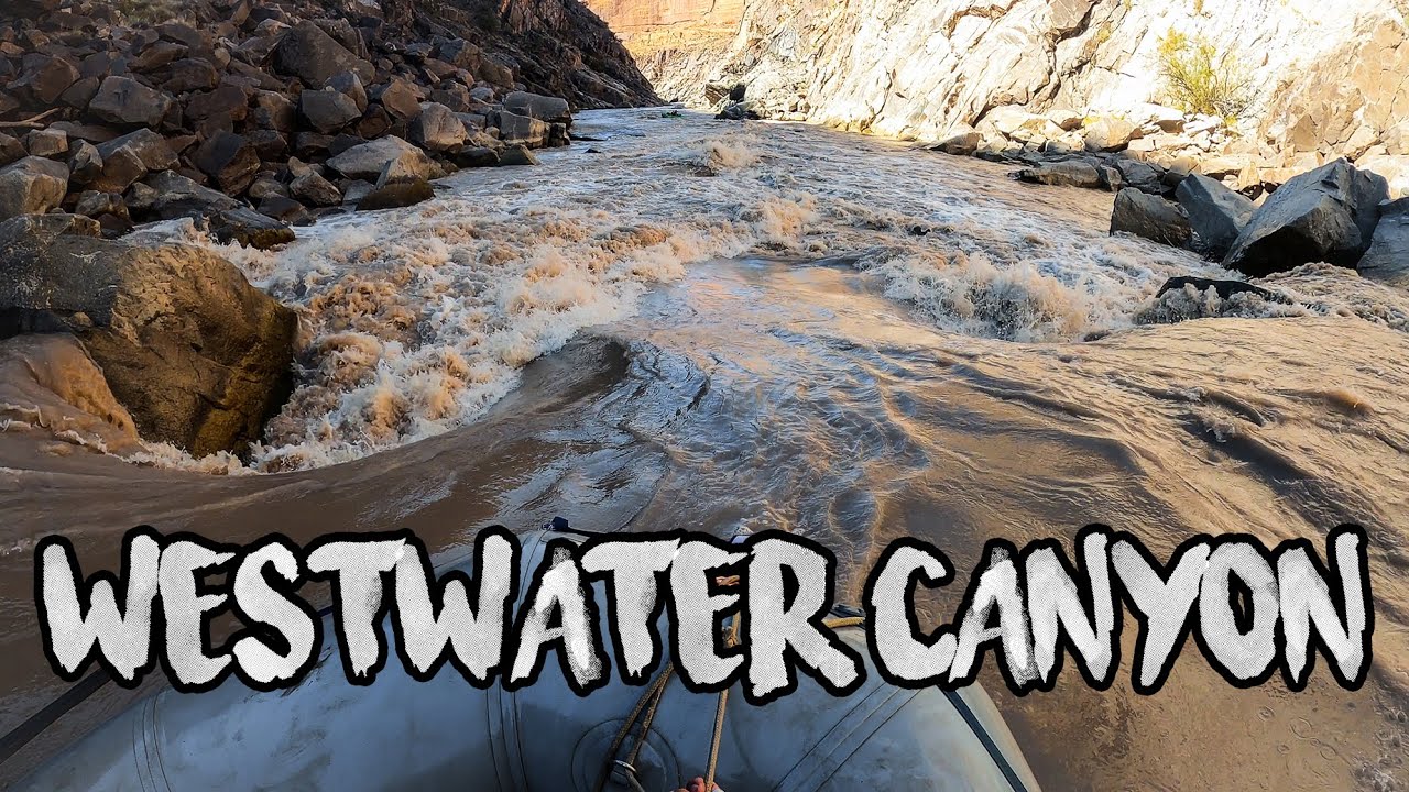 Westwater Canyon Rafting at 4500 CFS!