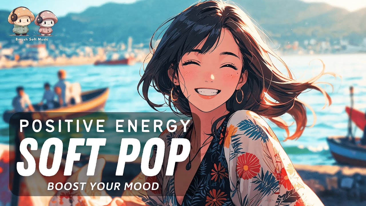 Happy Music 1 Hour ☀️ Uplifting Soft Pop to Boost Your Mood