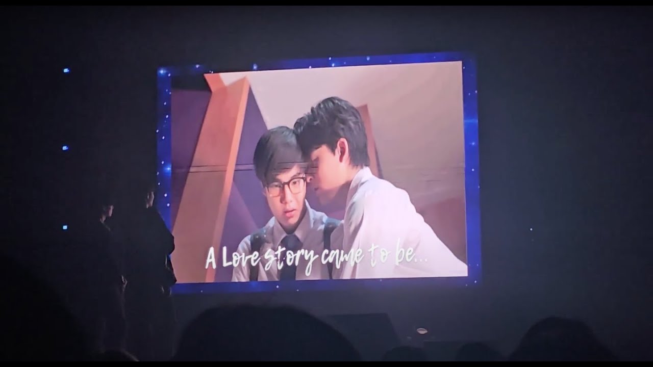 PondPhuwin watches Fan Project | GMMTV FANDAY 13 in Manila #PPxFANDAY13inManila #pondphuwin