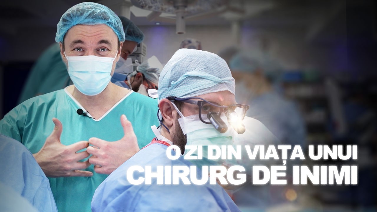 O zi din viața unui chirurg de inimi | cu Dr. Cătălin Trifan