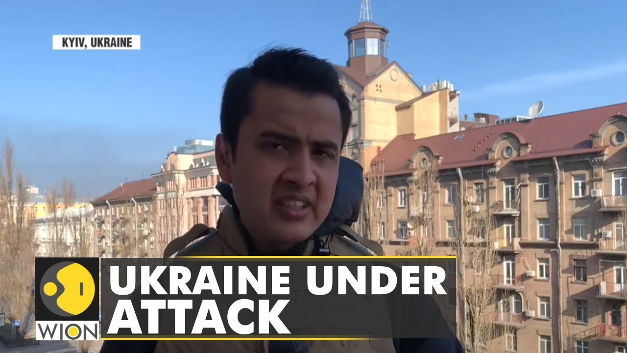 Ukraine under attack: WION's Anas Mallick on ground zero reporting Ukraine War | World News