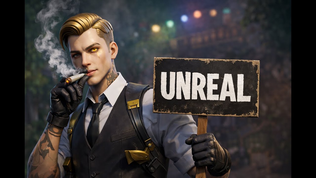 Midas fume la game pour etre Unreal 😃