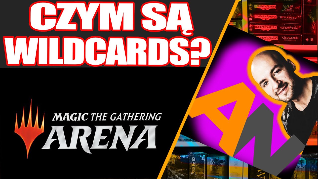 MTG ARENA ¦ czym są WILDCARDS? ¦ MTGA#1 [2021]