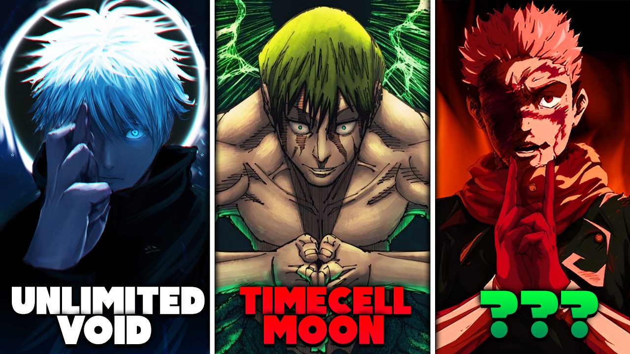 All 14 Domain Expansion in Jujutsu Kaisen Explained in 21 Minutes (Hindi)