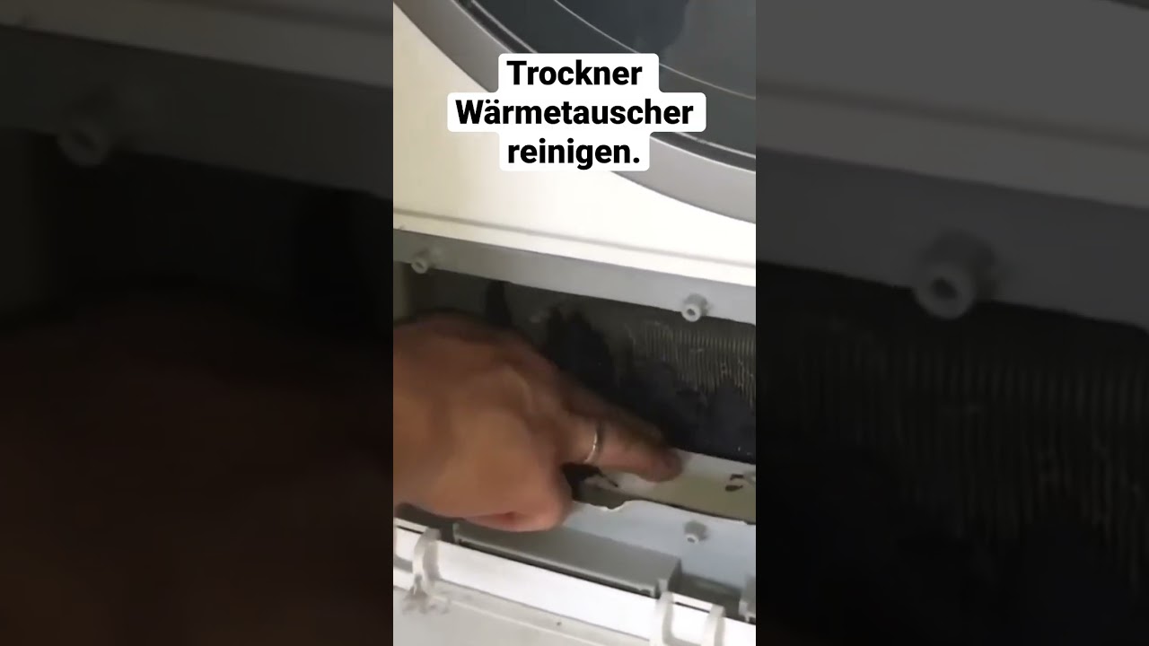 Fehler Beh&auml;lter leeren - W&auml;rmetauscher reinigen