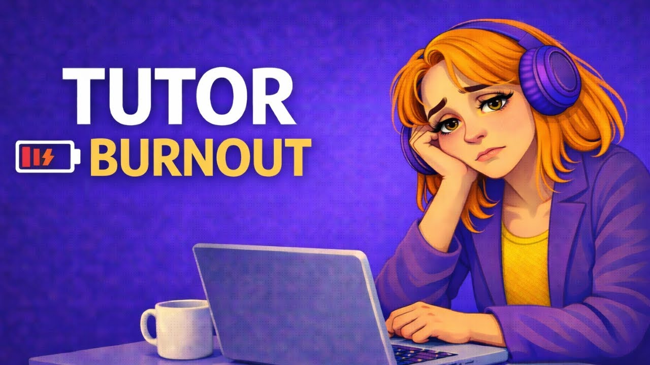 Why Online Tutors Burn Out So Quickly (And How To Avoid It)